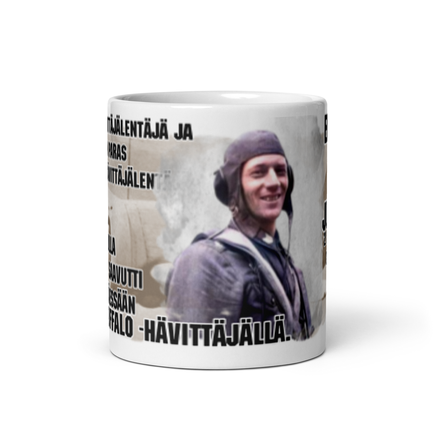 Mug - Imari Juutilainen, pilot ace