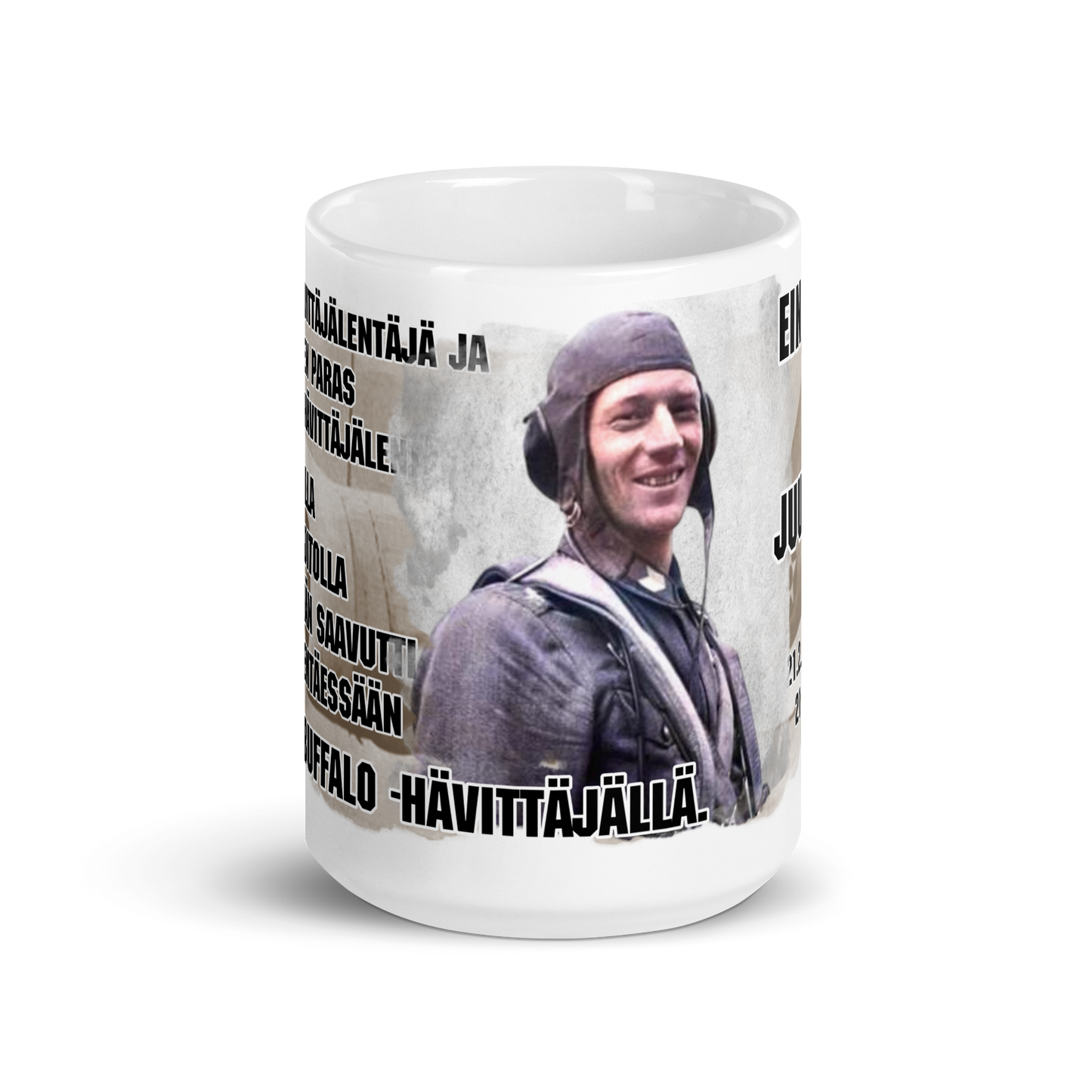 Mug - Imari Juutilainen, pilot ace