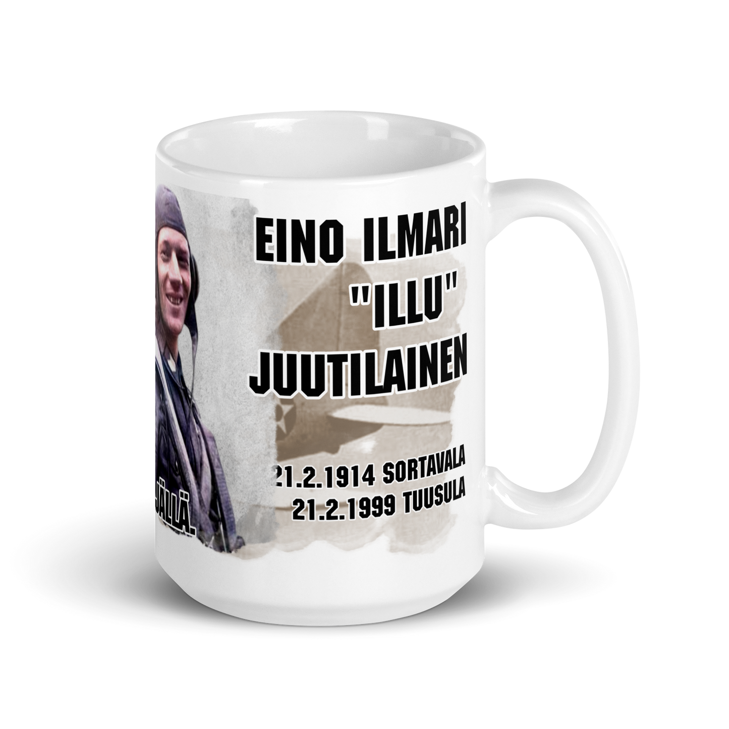 Mug - Imari Juutilainen, pilot ace