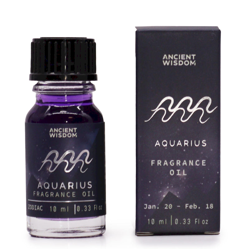 Vesimies  - Zodiac-tuoksuöljy 10ml