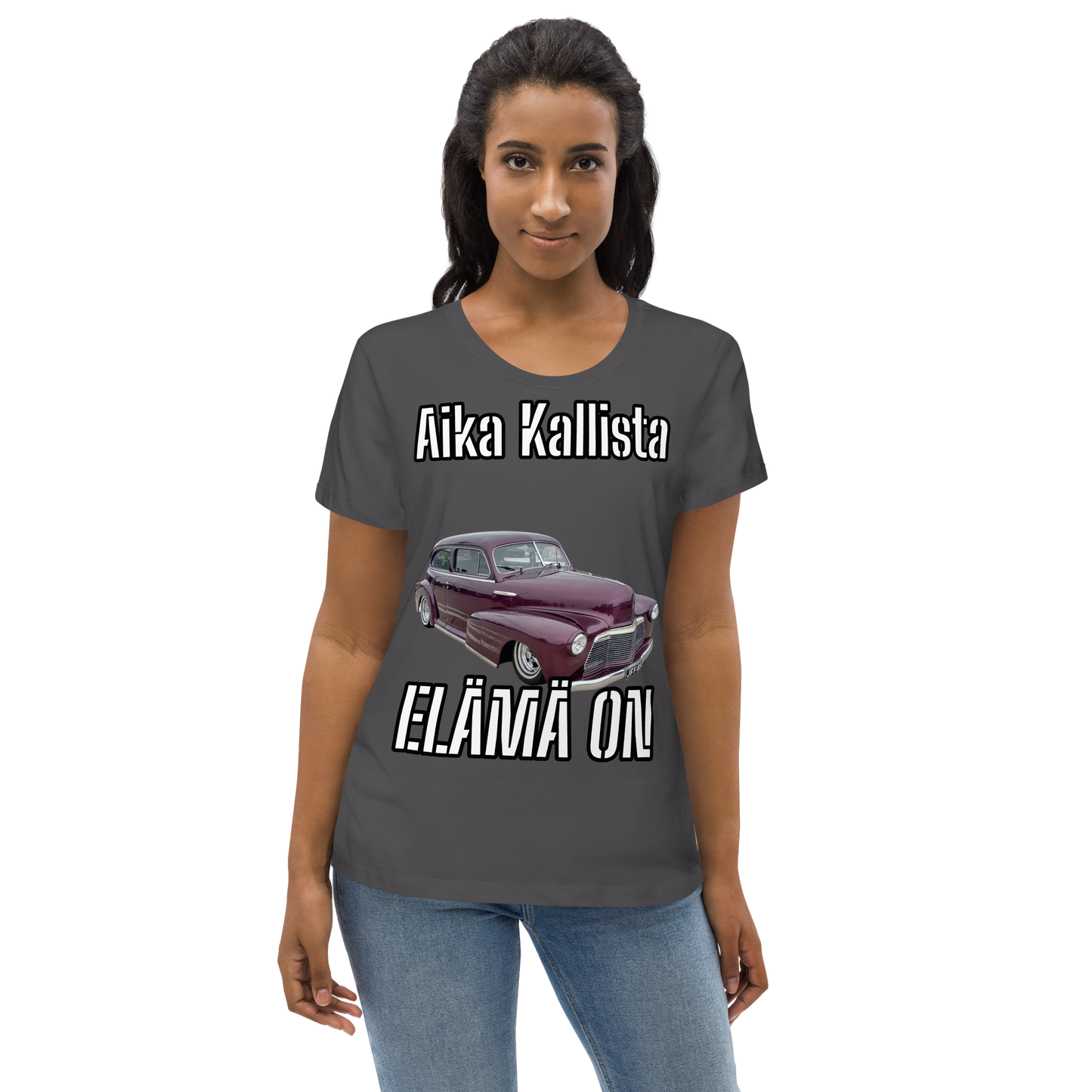 Women's fitted eco tee - kallista