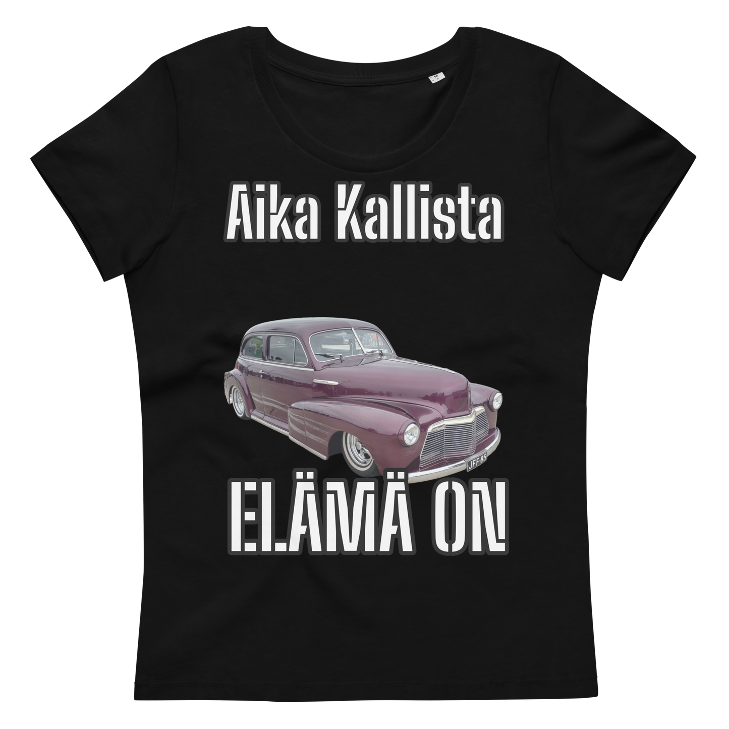 Women's fitted eco tee - kallista