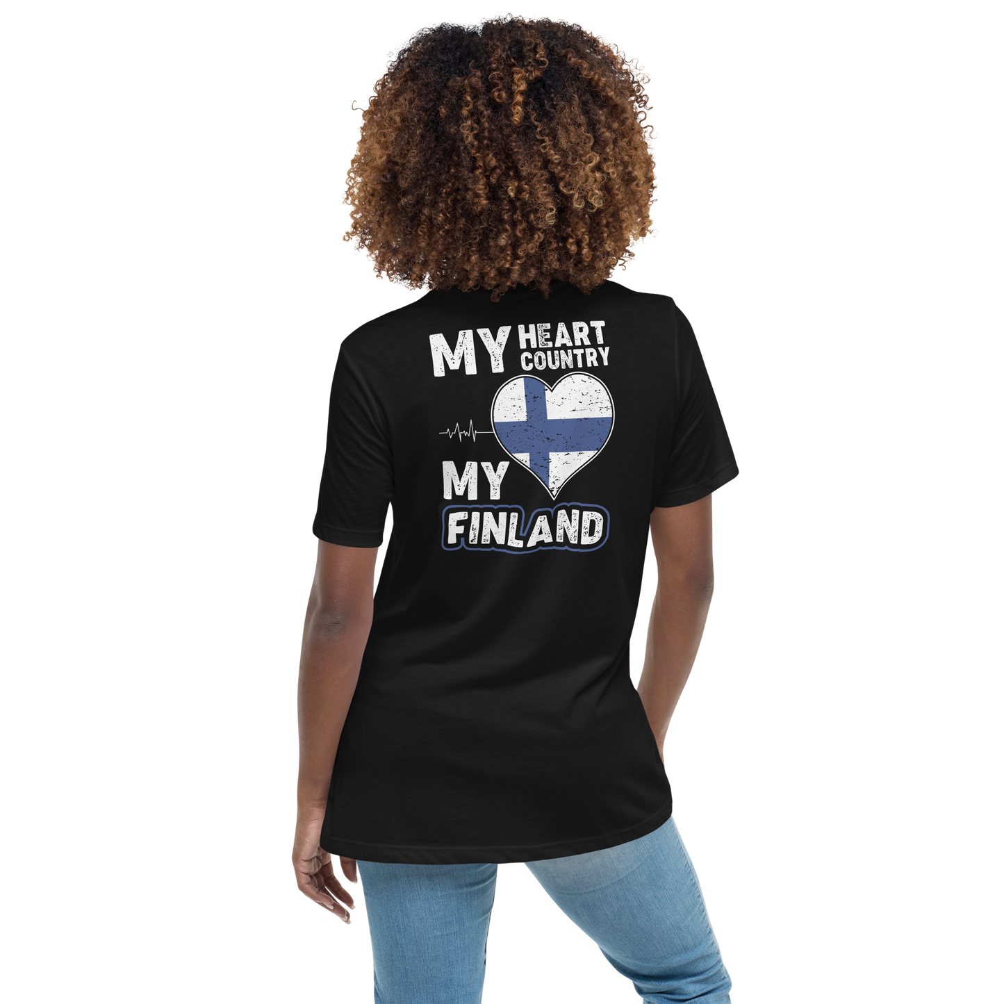 t-shirt for women - Customize front and back image