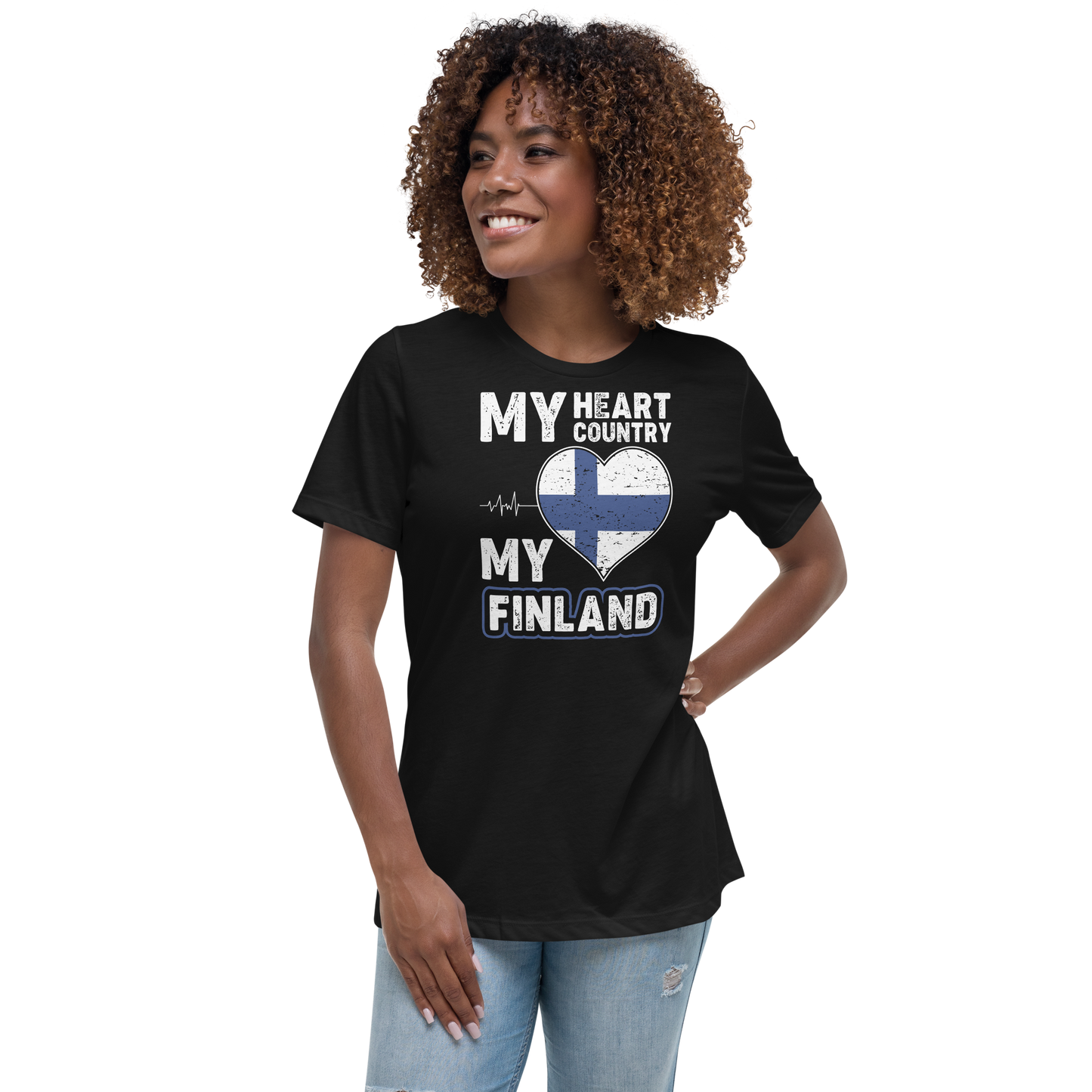 t-shirt for women - Customize front and back image